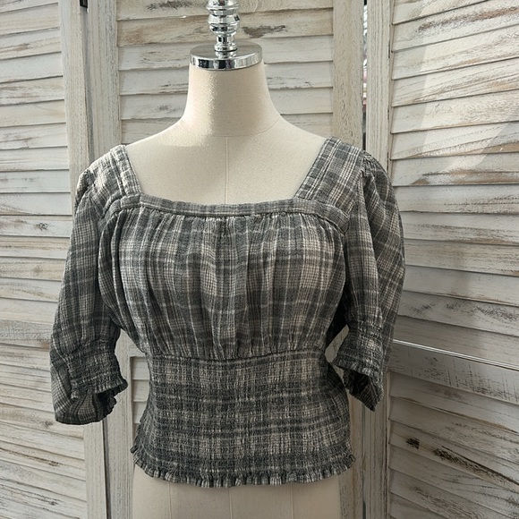 Universal Thread Square Neck Top - Picture 2 of 4